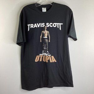 Travis Scott Concert Graphic T-Shirt SZ:M